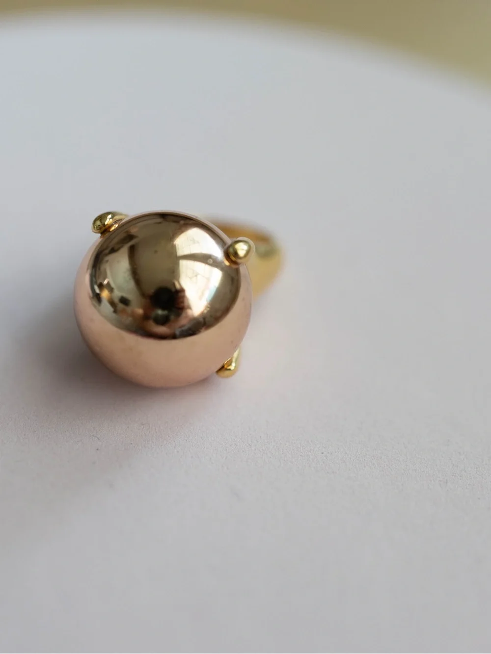 Kate Spade Gold Dome Ring